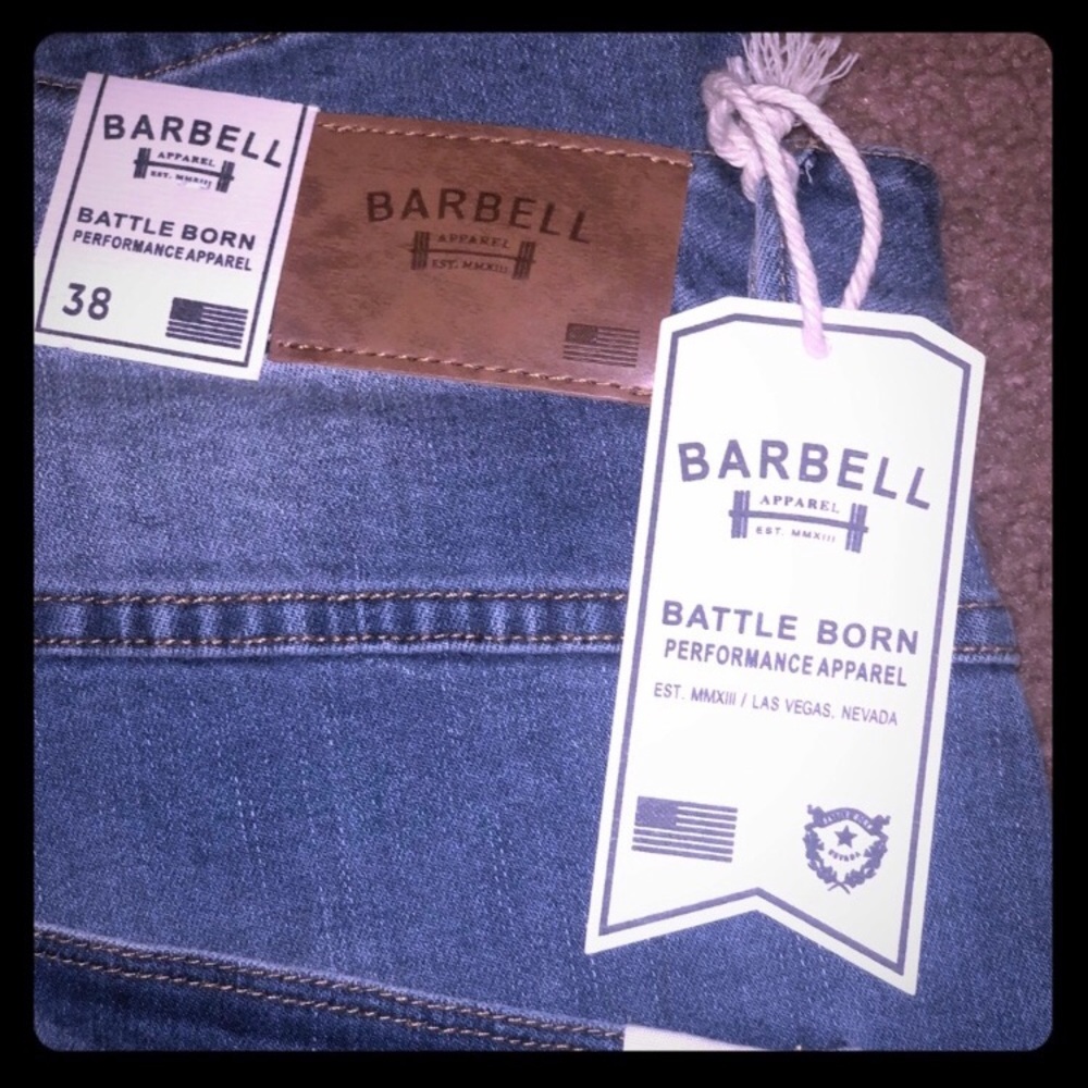 Barbell Jeans Size 38 stretchy jeans